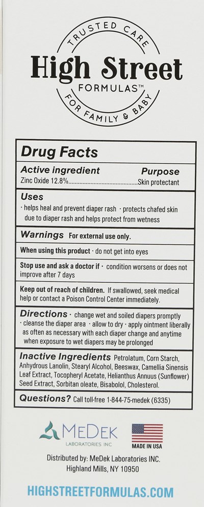 Image Of Label (Hsf 2oz Carton Back Panel Photo)